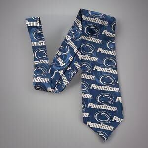 Penn State Neck Tie Nittany Lions Officially Licensed Ralph Marlin GUC